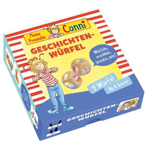Geschichtenw&uuml;rfel mit Conni