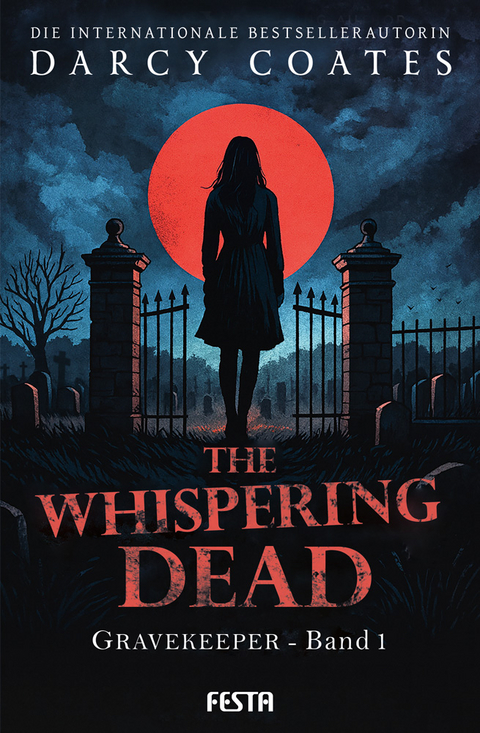 The Whispering Dead - Gravekeeper Band 1 - Darcy Coates