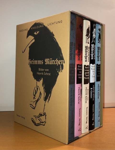 Grimms M&auml;rchen - Henrik Schrat