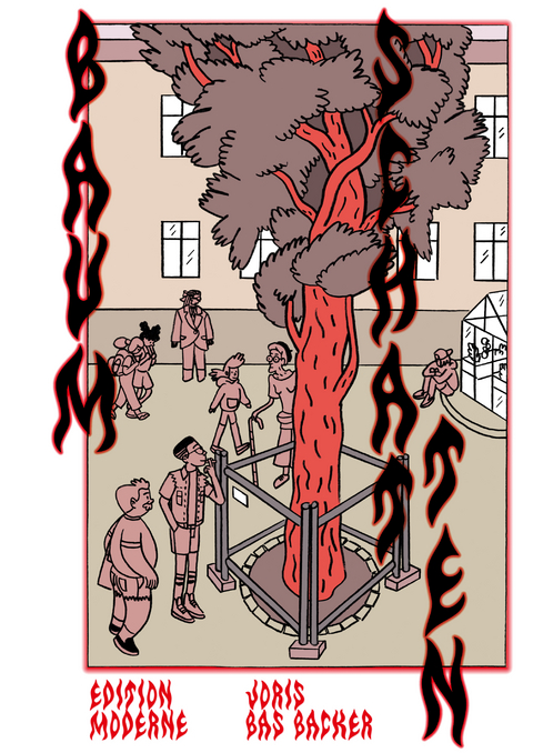 Baumschatten - Joris Bas Backer