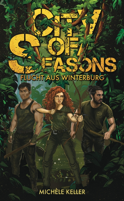 CITY OF SEASONS - Mich&egrave;le Keller