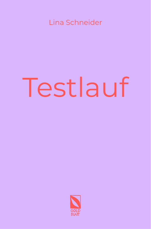 Testlauf - Schneider Lina