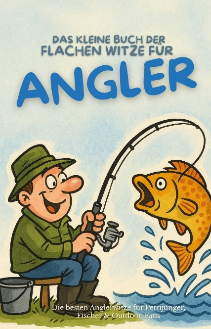 Das kleine Buch der flachen Witze f&uuml;r Angler - Michael Beutel