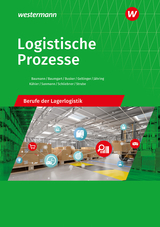 Logistische Prozesse - Strube, Jörg; Jähring, Axel; Busker, Werena; Sanmann, Kay