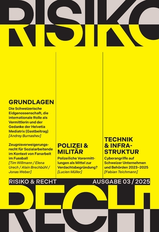 Risiko & Recht 03/2025