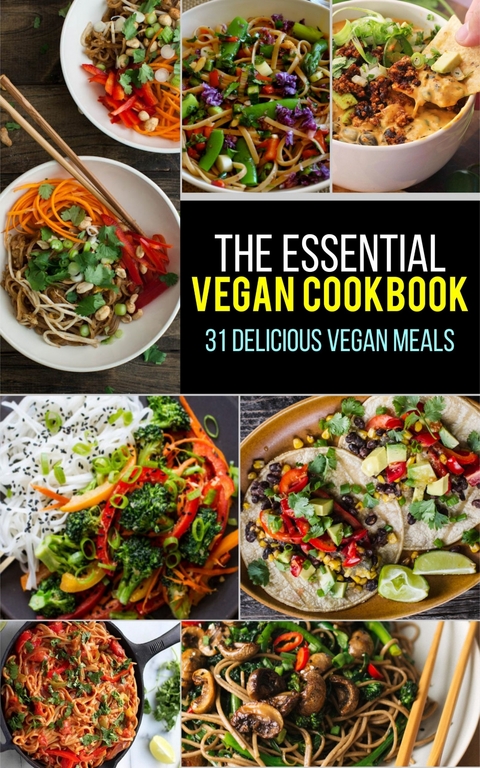 The Essential Vegan Cookbook -  Dexter Jackson