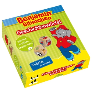 Geschichtenwürfel mit Benjamin Blümchen