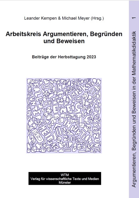 Arbeitskreis Argumentieren, Begründen und Beweisen - 