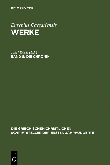 Die Chronik - 
