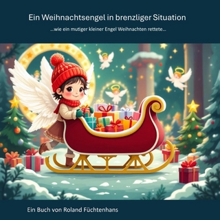Ein Weihnachtsengel in brenzliger Situation!