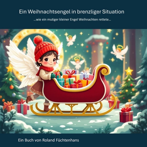 Ein Weihnachtsengel in brenzliger Situation! - Roland Füchtenhans