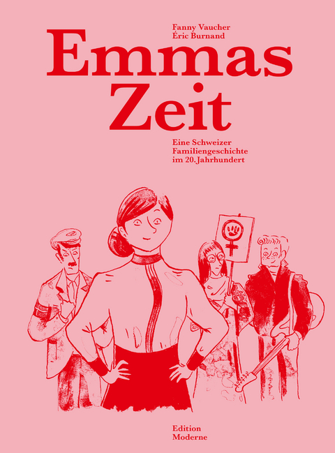Emmas Zeit - &Eacute;ric Burnand