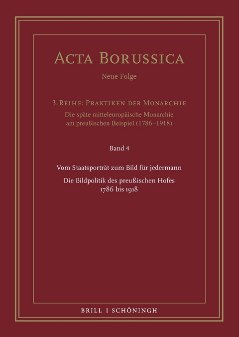 Vom Staatsportr&auml;t zum Bild f&uuml;r jedermann - 