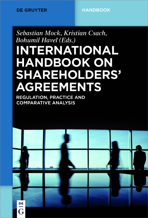 International Handbook on Shareholders&acute; Agreements - 