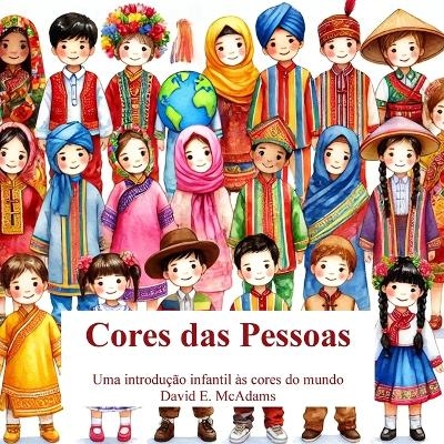 Cores das Pessoas - David E McAdams