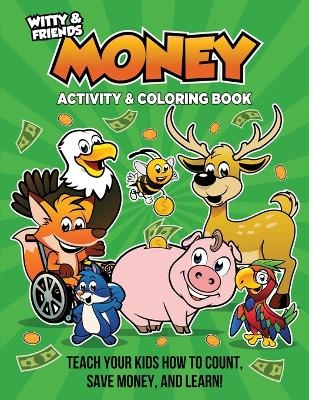 Money Activity & Coloring Book