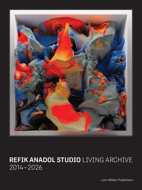 Refik Anadol Studio: The Living Archive - 