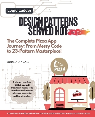 Design Patterns Served Hot in C# - The Complete Pizza App Journey - Humna Ansari