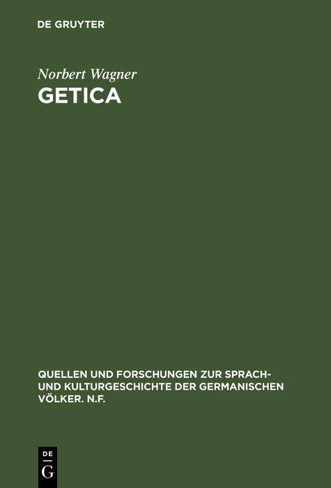 Getica - Norbert Wagner