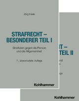 Strafrecht - Besonderer Teil I + Besonderer Teil II - Paket - Eisele, Jörg