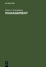 Management - Dieter S. Koreimann