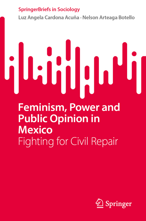 Feminism, Power and Public Opinion in Mexico - Luz Angela Cardona Acuña, Nelson Arteaga Botello
