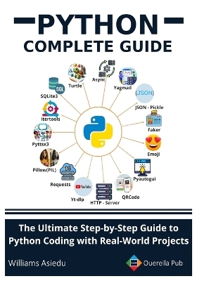 Python Complete Guide - Williams Asiedu