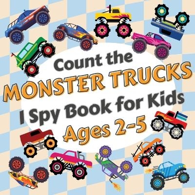 Count the Monster Trucks - Sylvia Robins