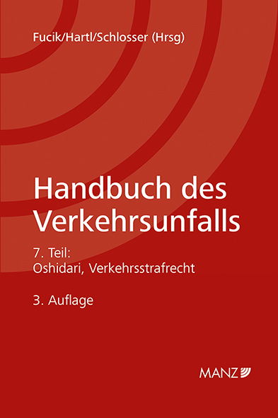 Handbuch des Verkehrsunfalls Verkehrsstrafrecht - Babek Peter Oshidari