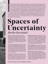 Spaces of Uncertainty - Berlin revisited - 