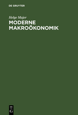 Moderne Makro&ouml;konomik - Helge Majer