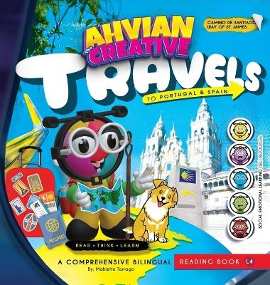 Ahvian The Creative "Travels" Spain - Bilingual Reading Book - Mahiette Tarrago