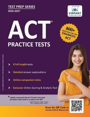 ACT Practice Tests - Vibrant Publishers