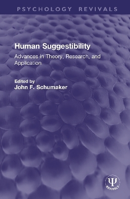 Human Suggestibility - 