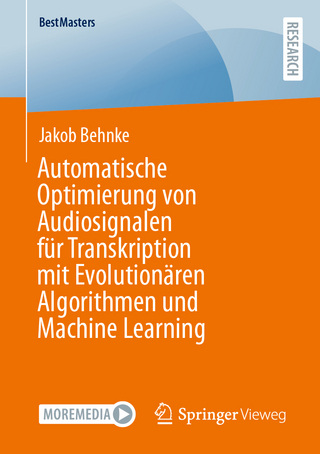 Automatische Optimierung von Audiosignalen für Transkription mit Evolutionären Algorithmen und Machine Learning