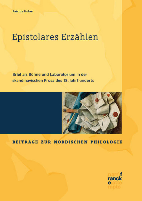 Epistolares Erz&auml;hlen - Patrizia Huber