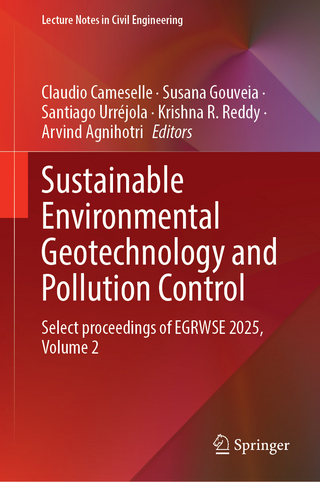 Sustainable Environmental Geotechnology and Pollution Control