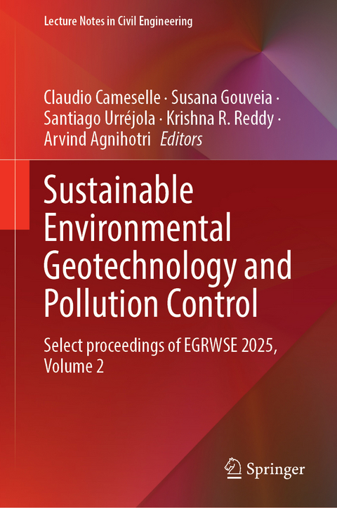Sustainable Environmental Geotechnology and Pollution Control - 
