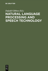 Natural Language Processing and Speech Technology - 