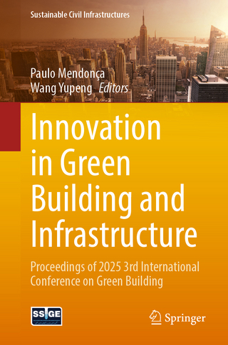 Innovation in Green Building and Infrastructure