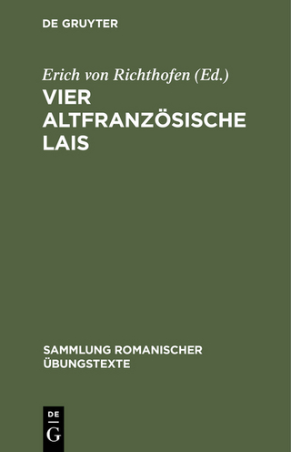 Vier altfranzösische Lais