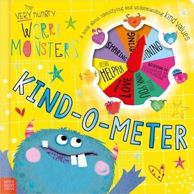 The Very Hungry Worry Monsters Kind-o-meter - Alexandra Robinson
