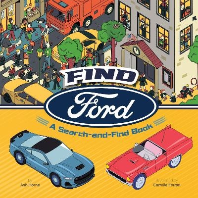 Find Ford - Ash Horne