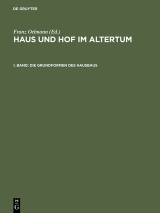 Die Grundformen des Hausbaus