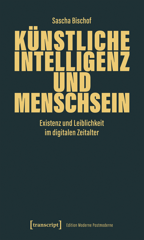 Künstliche Intelligenz und Menschsein - Sascha Bischof