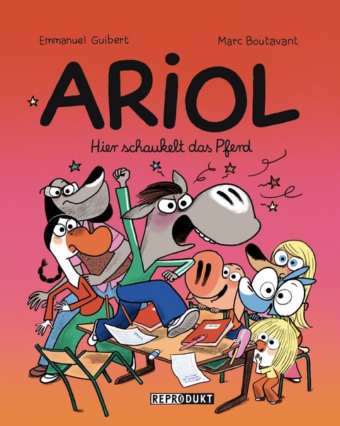 Ariol 20 - Emmanuel Guibert, Marc Boutavant