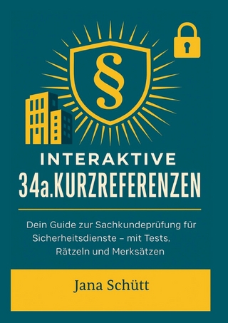 Interaktive 34a GewO Kurzreferenzen