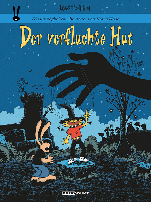 Die unm&ouml;glichen Abenteuer von Herrn Hase 19 - Lewis Trondheim