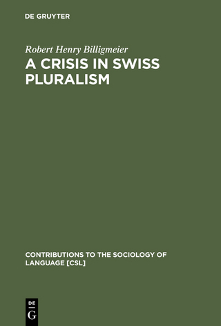 A Crisis in Swiss pluralism