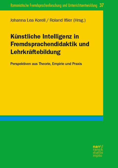 Künstliche Intelligenz in Fremdsprachendidaktik und Lehrkräftebildung - 